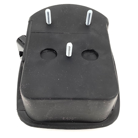 Truck-Lite Signal-Stat, Incandescent, Red/Clear Polycarbonate Lens, Rh, Combo Box Light, 3 Stud, Packard , 12V 5014